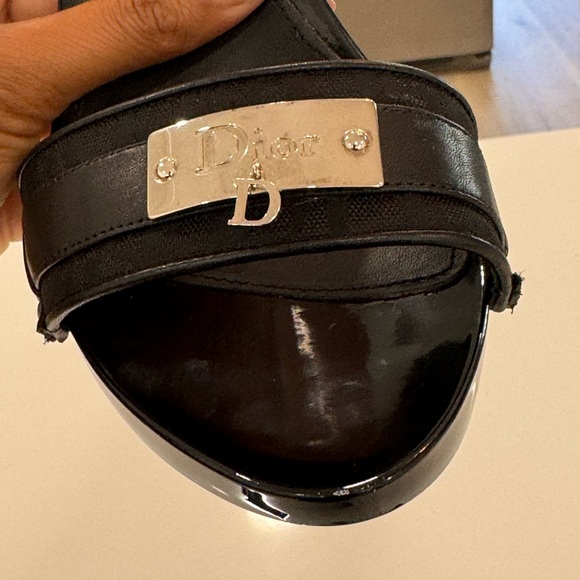 Vintage DIOR MULE HEELS - Picture 5 of 9